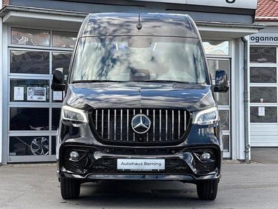 Schwarz Neu 2025 Mercedes Sprinter Van | 79.730 € (Teuer)