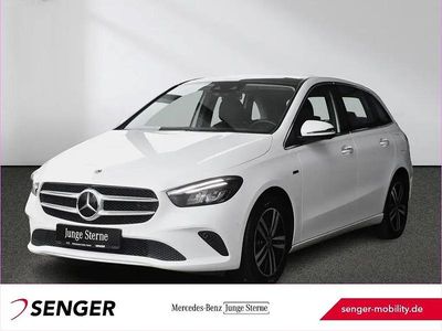 Usata Mercedes B250e Progressive 160 CV (117 kW) 2021 Bianco Monovolume