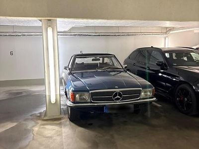 Gebraucht Mercedes SL350 200 PS (147 kW) 1972 Blau Cabrio
