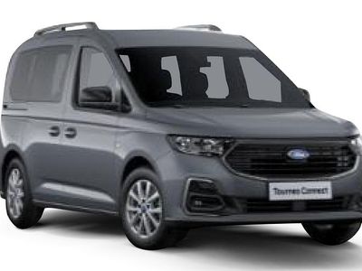 Neu Ford Tourneo Titanium 122 PS (89 kW) 2026 Comet grey Van / Kleinbus
