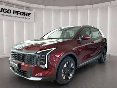 Brugt Kia Sportage Vision 150 HK (110 kW) 2025 Rød SUV