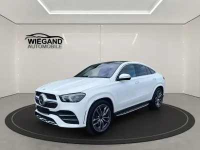 Gebraucht Mercedes GLE400 AMG line 330 PS (242 kW) 2020 Weiß SUV