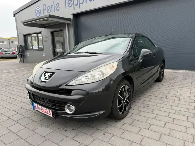 Gebraucht Peugeot 207 CC 109 PS (80 kW) 2008 Schwarz Cabrio