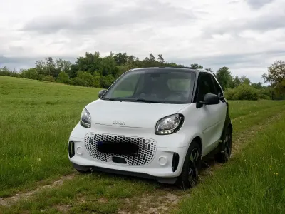 Gebraucht Smart ForTwo Coupé 60 kW (82 PS) 2022 Weiß Cabrio