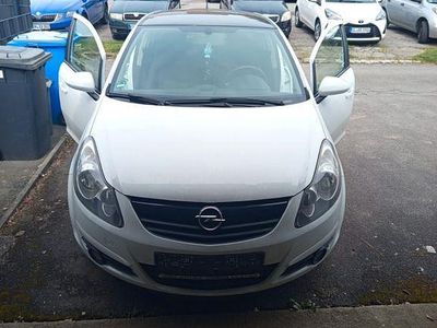 Second-hand Opel Corsa Sport 80 CP (58 kW) 2009 Alb Hatchback