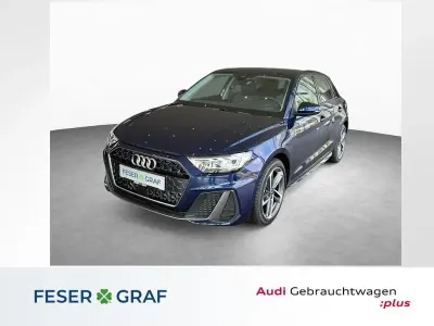 Gebraucht Audi A1 S-Line 116 PS (85 kW) 2025 Navarrablau metallic SUV