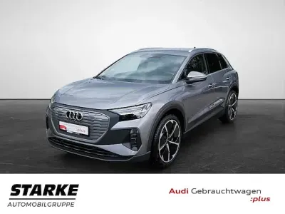 Gebraucht Audi Q4 e-tron Ambiente 210 kW (286 PS) 2025 Taifungrau metallic SUV