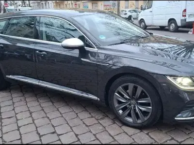 Brugt VW Arteon Elegance 150 HK (110 kW) 2021 Grå Sedan