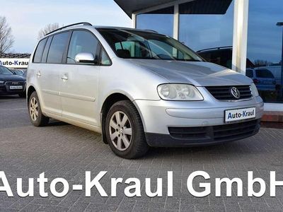 Gebraucht VW Touran Trendline 105 PS (77 kW) 2005 Reflexsilber metallic Van / Kleinbus