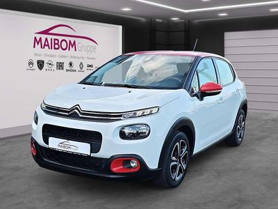 Gebraucht Citroën C3 Shine 82 PS (60 kW) 2018 Weiß Limousine