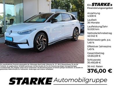 Gebraucht VW ID.7 Pro 210 kW (286 PS) 2025 Weiß Kombi