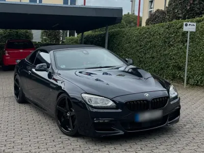 Gebraucht BMW 640 Cabriolet M Sport 313 PS (230 kW) 2014 Schwarz Cabrio