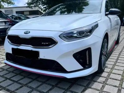Gebraucht Kia ProCeed GT 204 PS (150 kW) 2020 Weiß Kombi