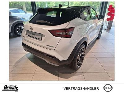 Neu Nissan Juke 143 PS (105 kW) 2026 Pearl white pearleffekt/ dach in black metallic SUV