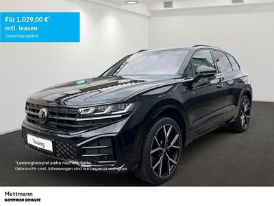 Gebraucht VW Touareg R-line 286 PS (210 kW) 2025 Grenadillschwarz metallic SUV