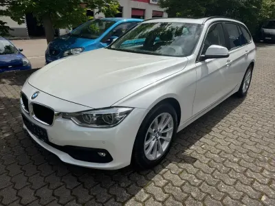 Gebraucht BMW 320 Advantage 190 PS (139 kW) 2017 Weiß Kombi