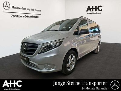 Używany Mercedes Vito 237 KM (174 kW) 2021 Srebrny Van