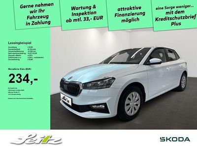 Gebraucht Skoda Fabia Selection 116 PS (85 kW) 2024 Weiß Kleinwagen
