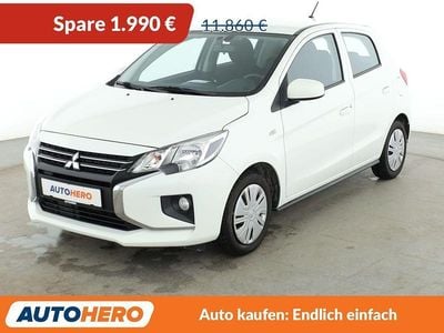 Gebraucht Mitsubishi Space Star Select 71 PS (52 kW) 2022 Weiß Kleinwagen