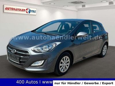 Usata Hyundai i30 Style 110 CV (80 kW) 2016 Grigio Berlina