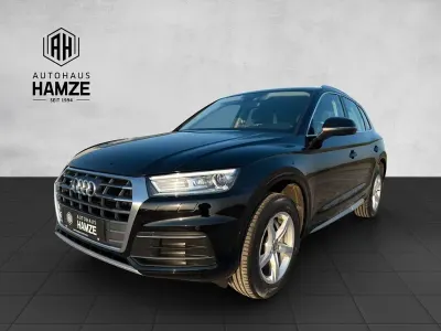 Używany Audi Q5 Sport 190 KM (139 kW) 2018 Czarny SUV