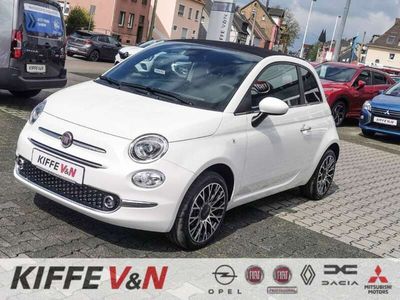 gebraucht Fiat 500C DOLCEVITA 1.0 Hybrid Navi DAB Alufelgen