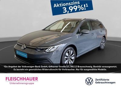 Gebraucht VW Golf VIII Move 110 PS (80 kW) 2023 Grau Kombi