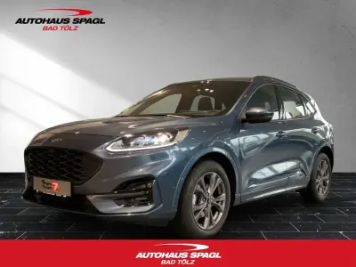 Gebraucht Ford Kuga ST-Line 120 PS (88 kW) 2023 Chromablau (blau) SUV