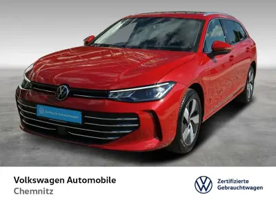 Gebraucht VW Passat Business 150 PS (110 kW) 2025 Chilirot metallic Kombi