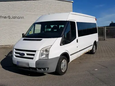 Gebraucht Ford Transit 115 PS (84 kW) 2011 Weiß Van / Kleinbus