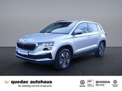 Gebraucht Skoda Karoq Tour 116 PS (85 kW) 2022 Silber SUV