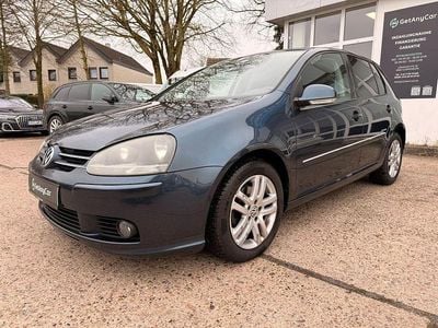 Gebraucht VW Golf VI Edition 122 PS (89 kW) 2009 Blau Kleinwagen