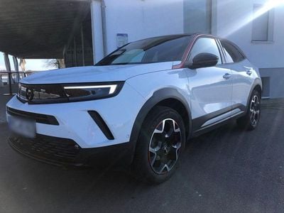 Gebraucht Opel Mokka GS Line 131 PS (96 kW) 2021 Weiß SUV