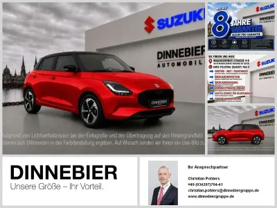Gebraucht Suzuki Swift Comfort+ 83 PS (61 kW) 2026 Schwarz Kleinwagen