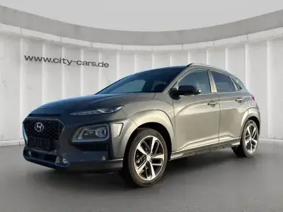 Gebraucht Hyundai Kona Premium 140 PS (102 kW) 2020 Grau SUV