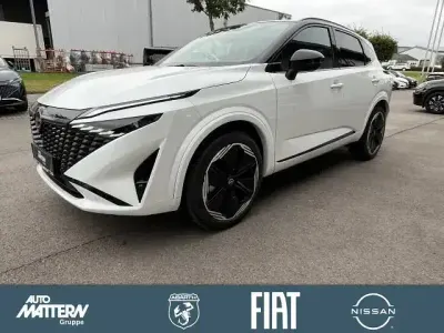 Uusi Nissan Qashqai 116 HP (85 kW) 2025 Valkoinen Katumaasturi
