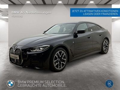 Brugt BMW i4 M Sport 210 kW (286 HK) 2023 Sort Sedan