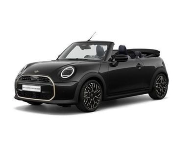 Begagnad Mini Cooper Cabriolet Favoured 163 HK (119 kW) 2024 Svart Cab