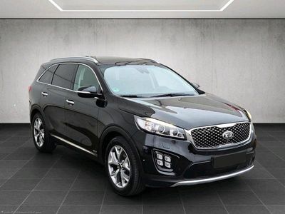 Schwarz Gebraucht 2017 Kia Sorento Platinum SUV | 16.999 € (Fairer Preis)