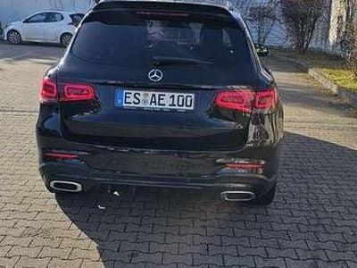Gebraucht Mercedes GLC220 AMG line 194 PS (142 kW) 2019 SUV
