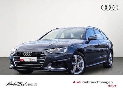 Gebraucht Audi A4 Advanced Plus 265 PS (194 kW) 2022 Manhattangrau metallic Kombi