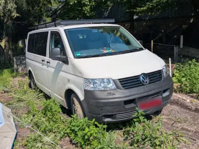 Gebraucht VW T5 Basis 131 PS (96 kW) 2009 Weiß Van