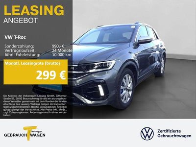Gebraucht VW T-Roc R 300 PS (220 kW) 2024 Grau SUV