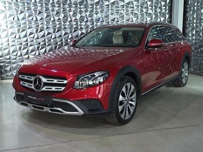 Gebraucht Mercedes E220 194 PS (142 kW) 2018 Rot Limousine