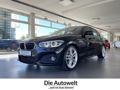 Gebraucht BMW 116 M Sport 109 PS (80 kW) 2017 Black sapphire (schwarz) Kleinwagen