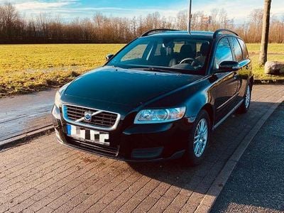 Gebraucht Volvo V50 101 PS (74 kW) 2008 Schwarz Kombi