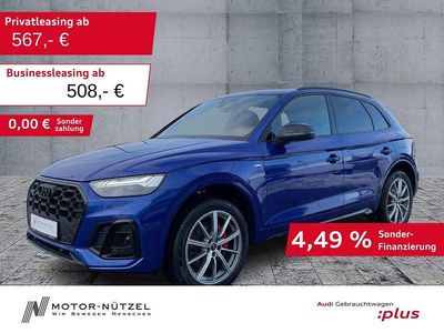 Gebraucht Audi Q5 S-Line 299 PS (219 kW) 2025 Blau SUV