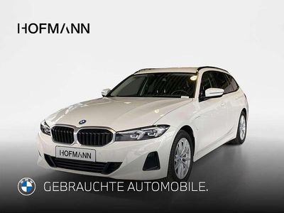 Gebraucht BMW 320e Shadowline 272 PS (200 kW) 2022 Alpinweiß uni Kombi