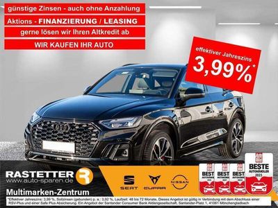 gebraucht Audi Q5 Sportback 40 TDI quattro S line Leder+21Z+AHK+MMI+virtCP+ACC+Kamera+Privacy