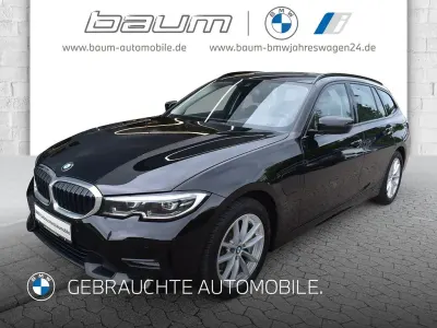 Gebraucht BMW 330e Sport Line 292 PS (214 kW) 2021 Schwarz Kombi